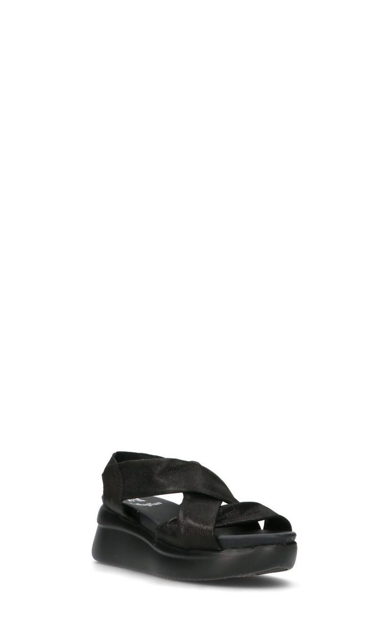 CALLAGHAN Sandalo donna nero in pelle