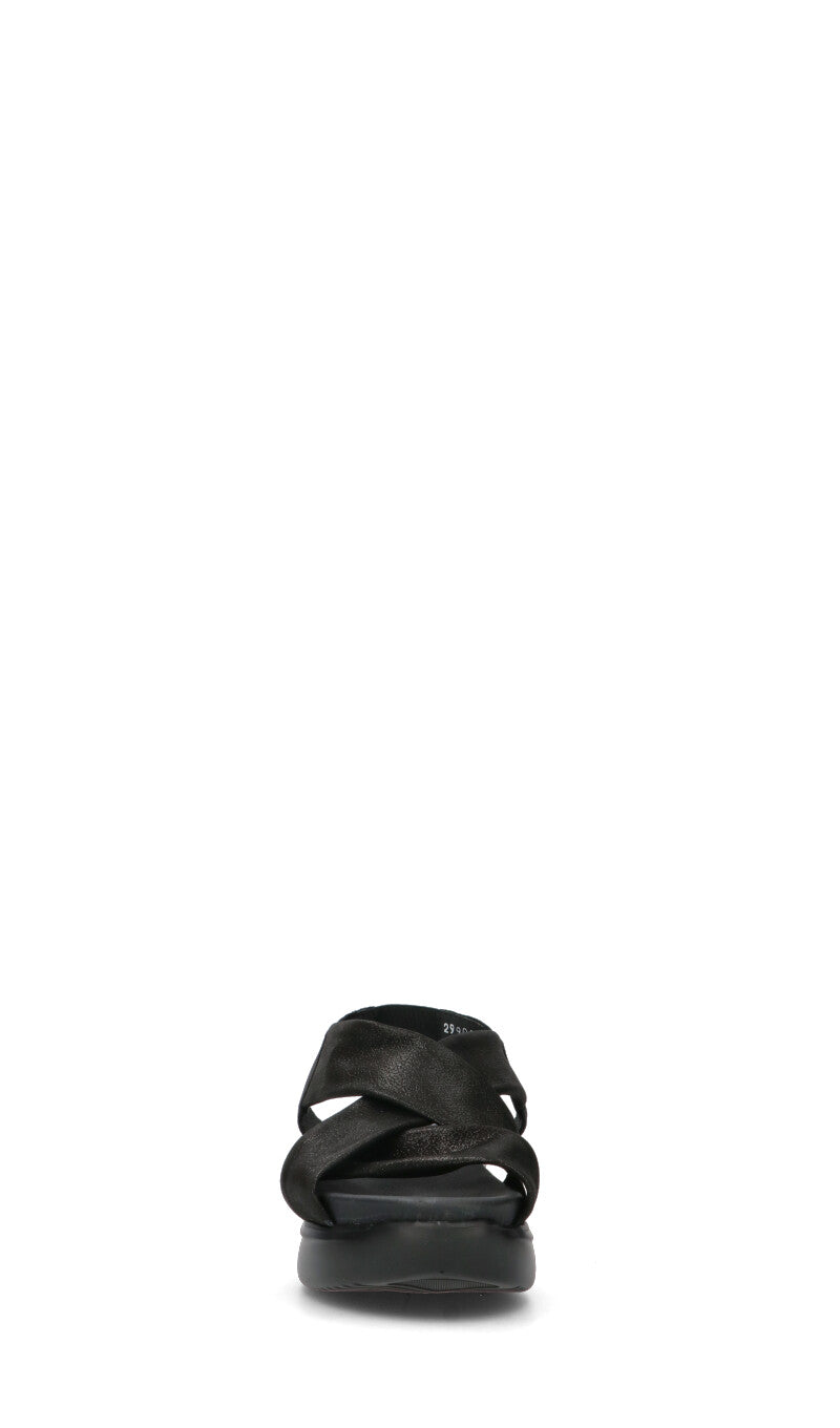 CALLAGHAN Sandalo donna nero in pelle