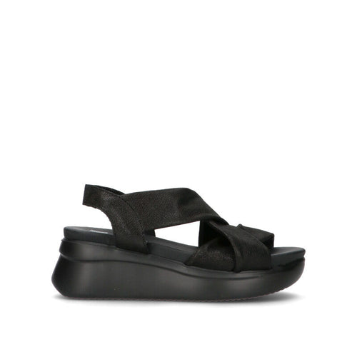CALLAGHAN Sandalo donna nero in pelle