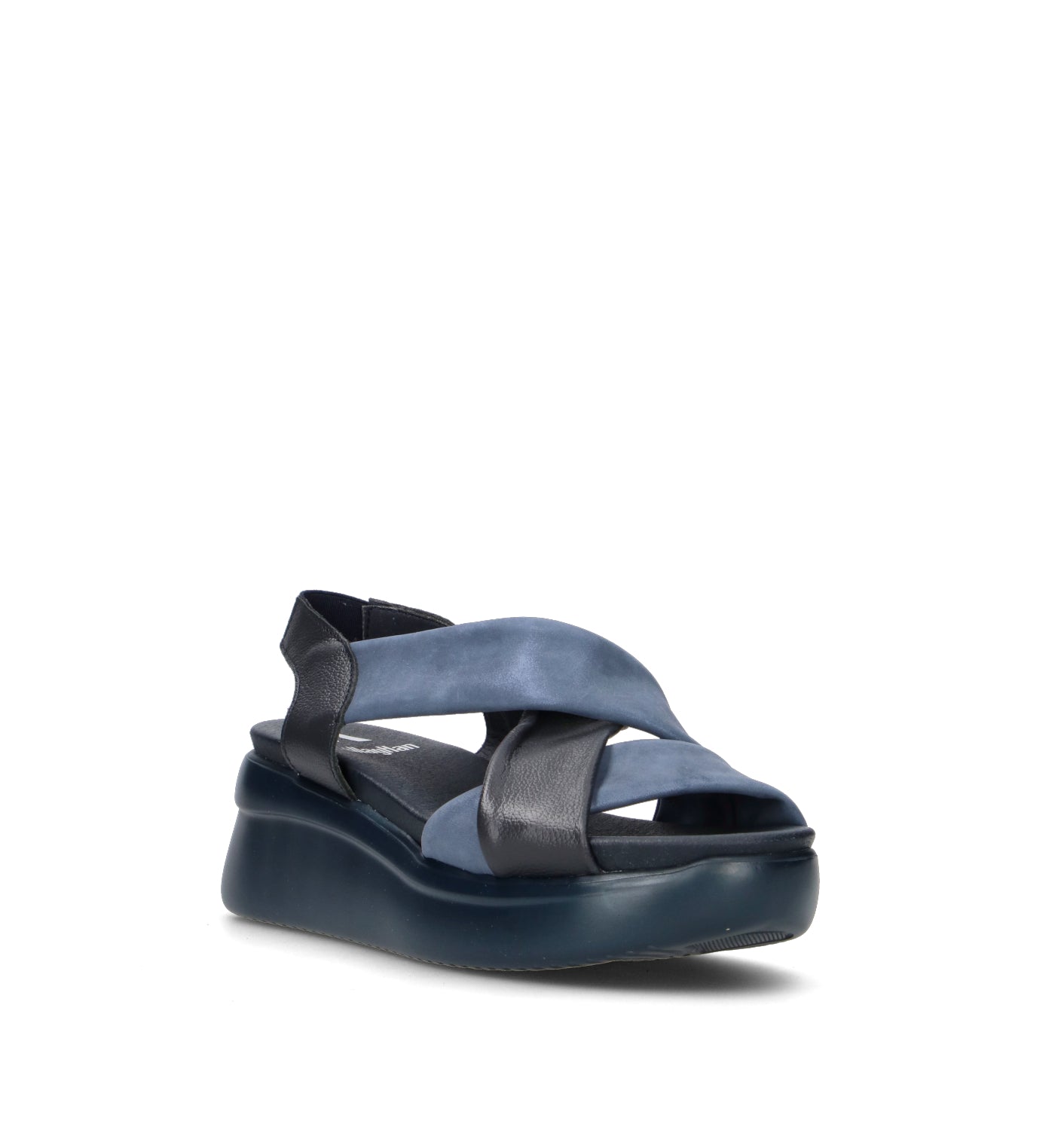 CALLAGHAN Sandalo donna blu in pelle