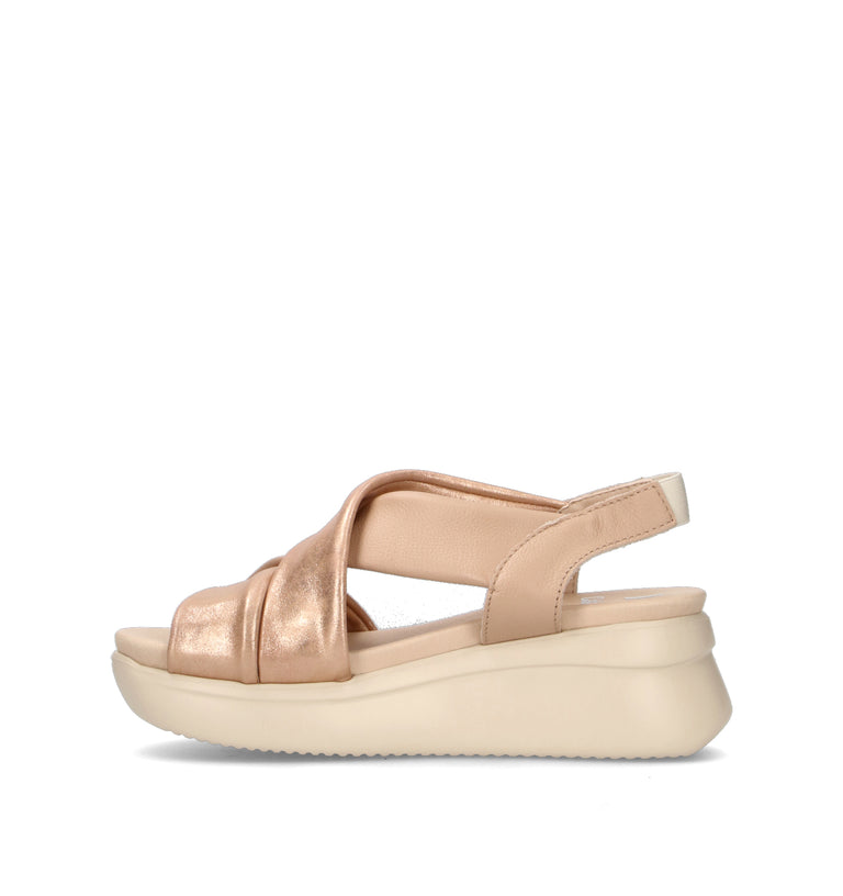 CALLAGHAN Sandalo donna rosa in pelle