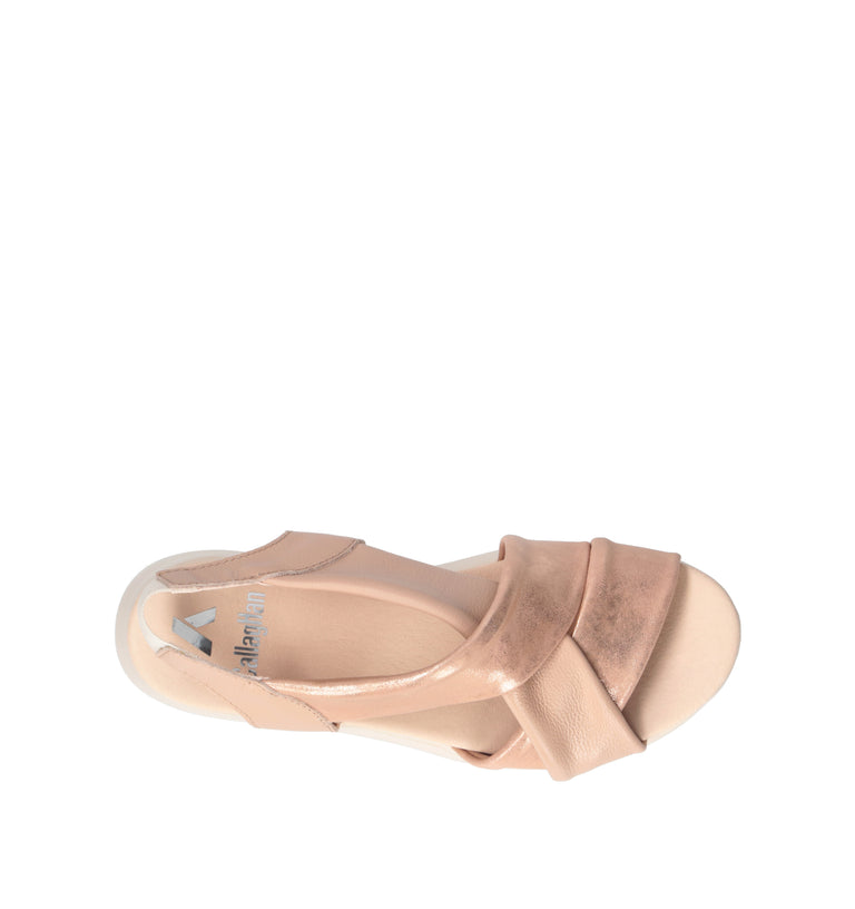 CALLAGHAN Sandalo donna rosa in pelle