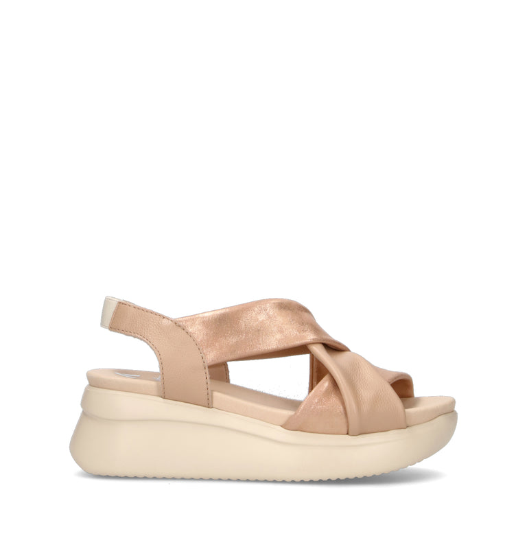 CALLAGHAN Sandalo donna rosa in pelle
