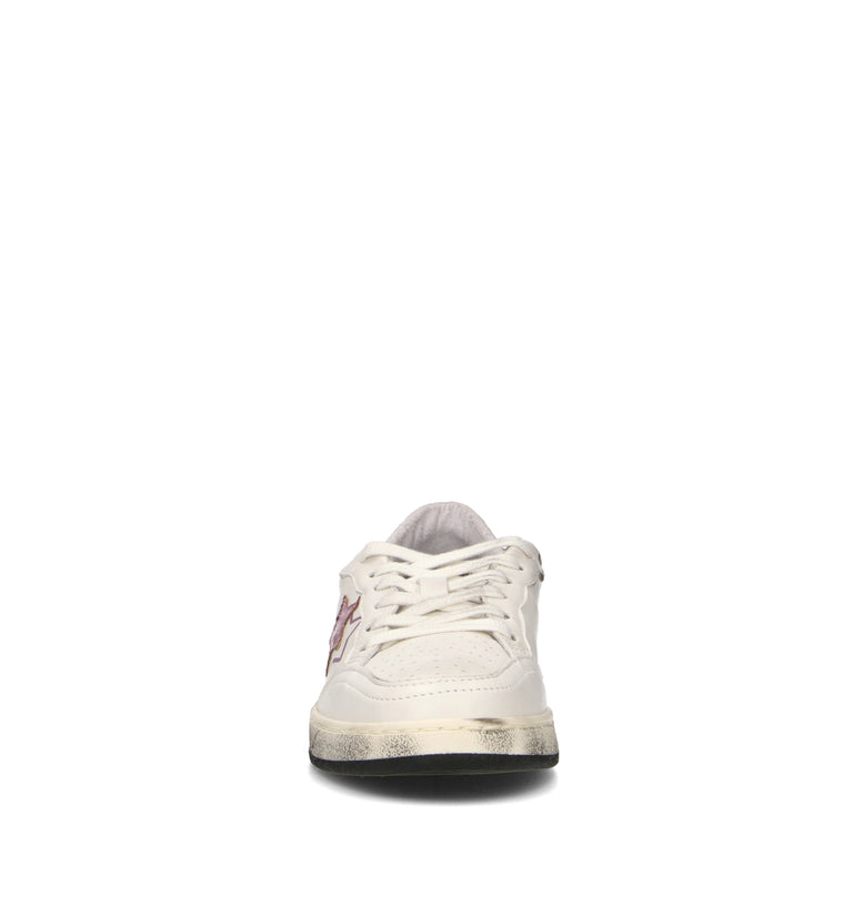 2 STAR Sneaker donna bianca