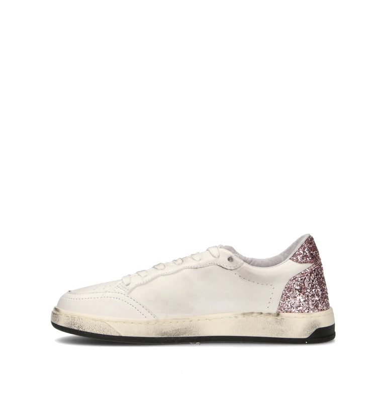 2 STAR Sneaker donna bianca