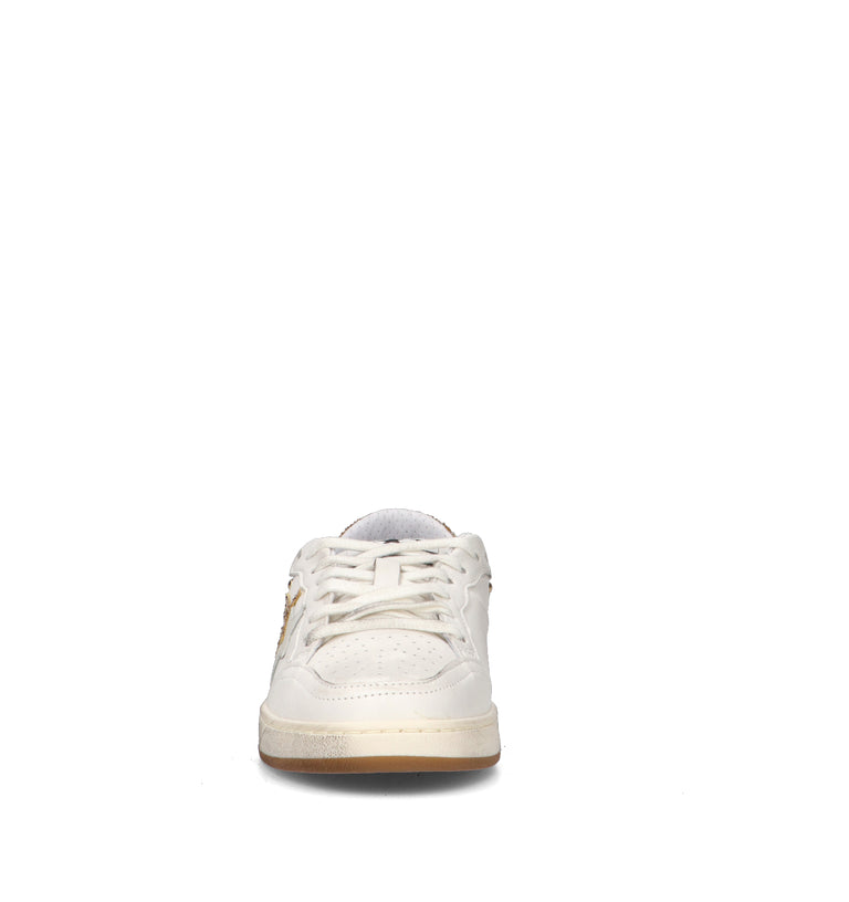 2 STAR Sneaker donna bianca