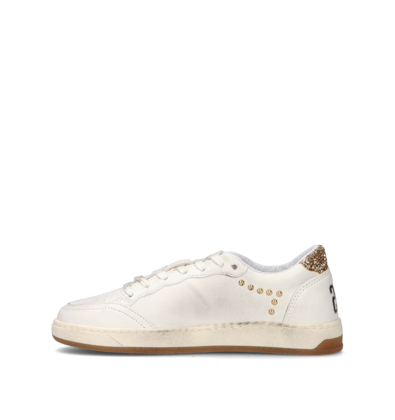 2 STAR Sneaker donna bianca