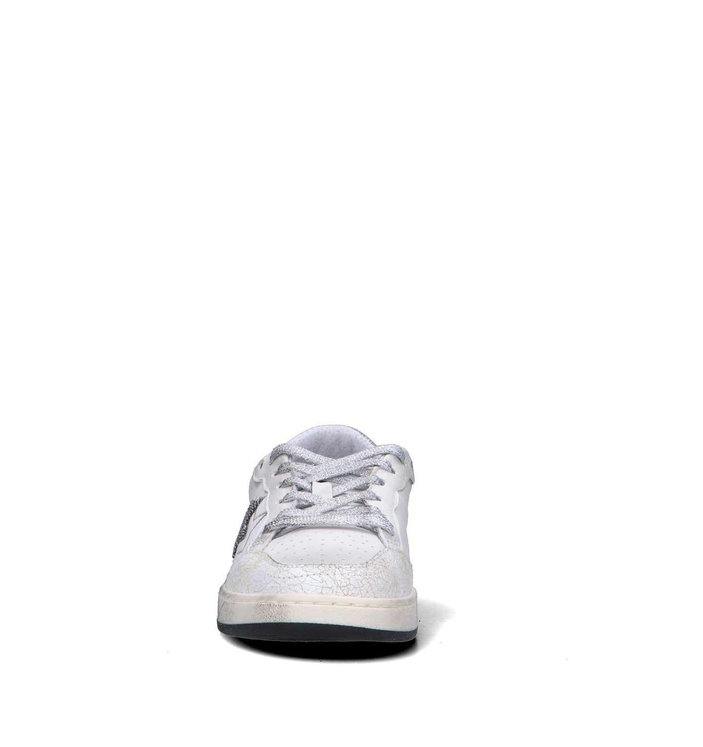 2 STAR Sneaker donna bianca