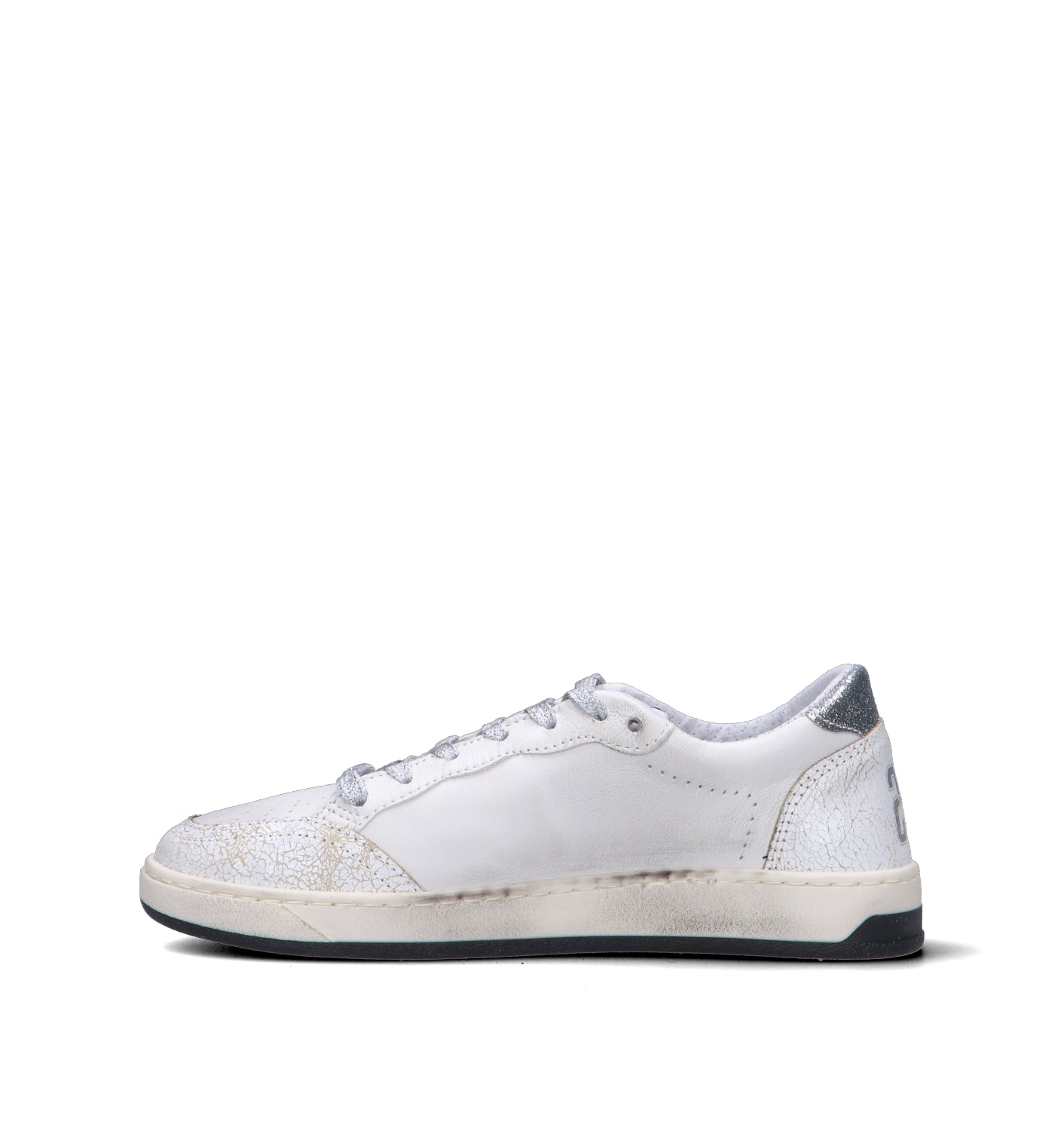 2 STAR Sneaker donna bianca