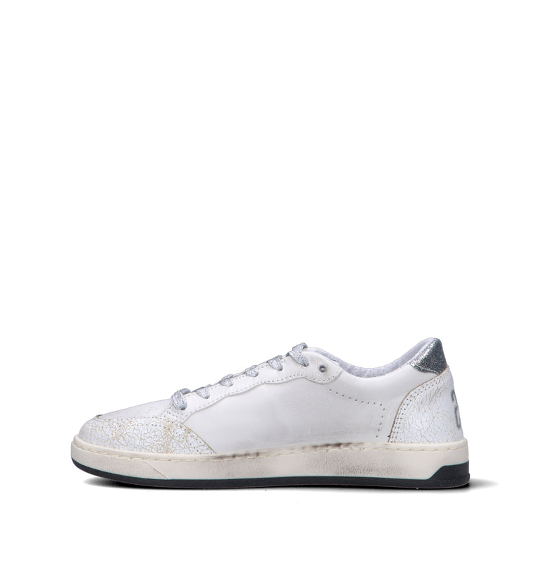2 STAR Sneaker donna bianca