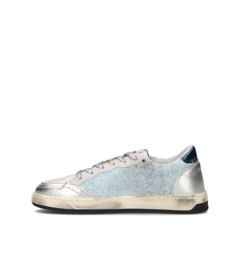 2 STAR Sneaker donna bianca