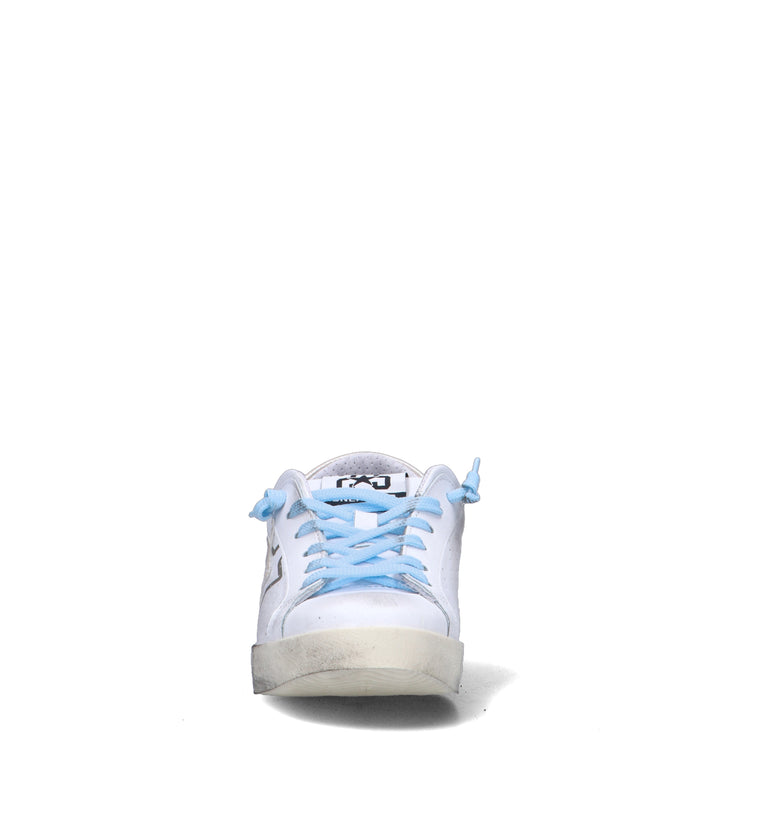 2 STAR Sneaker donna bianca