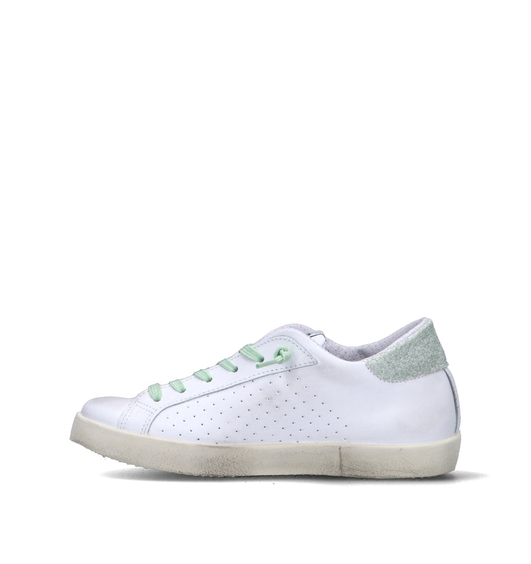 2 STAR Sneaker donna bianca