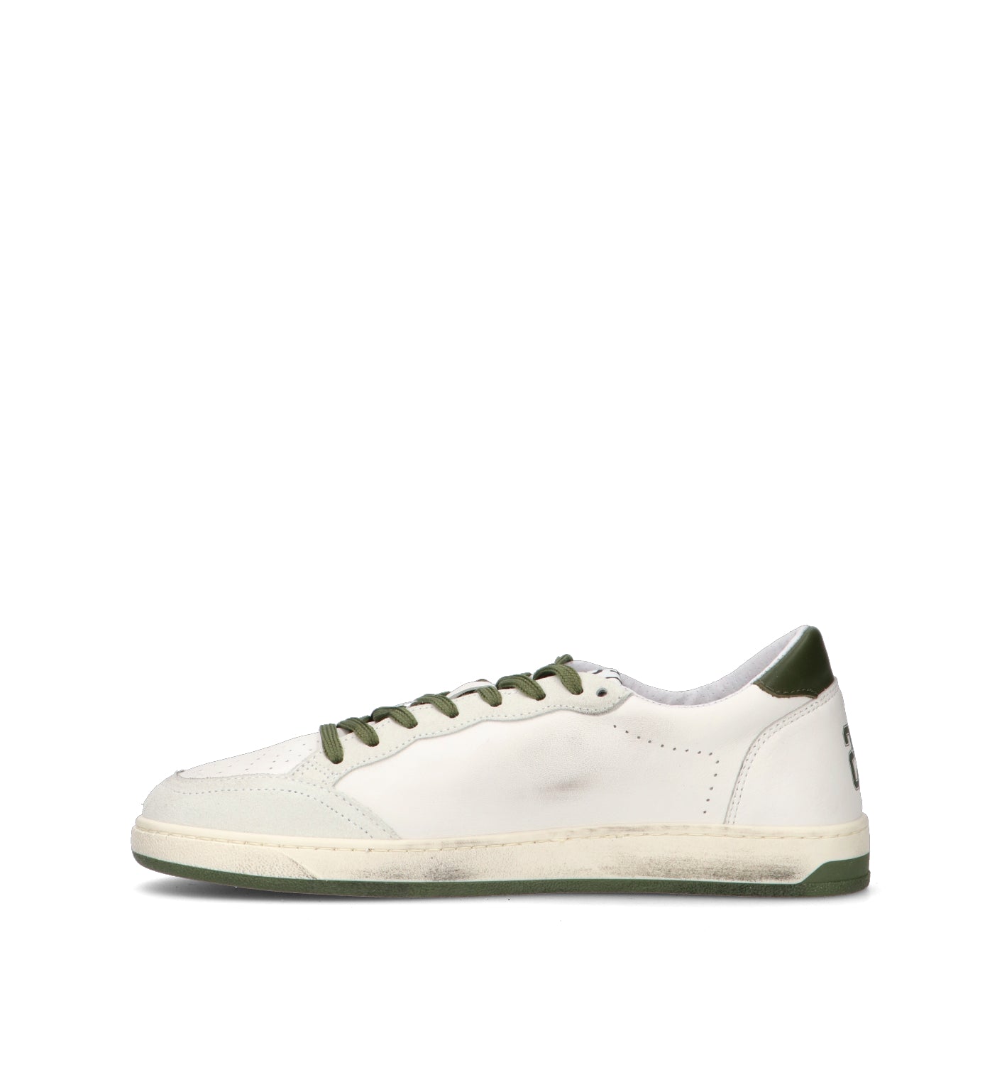 2 STAR Sneaker uomo bianca