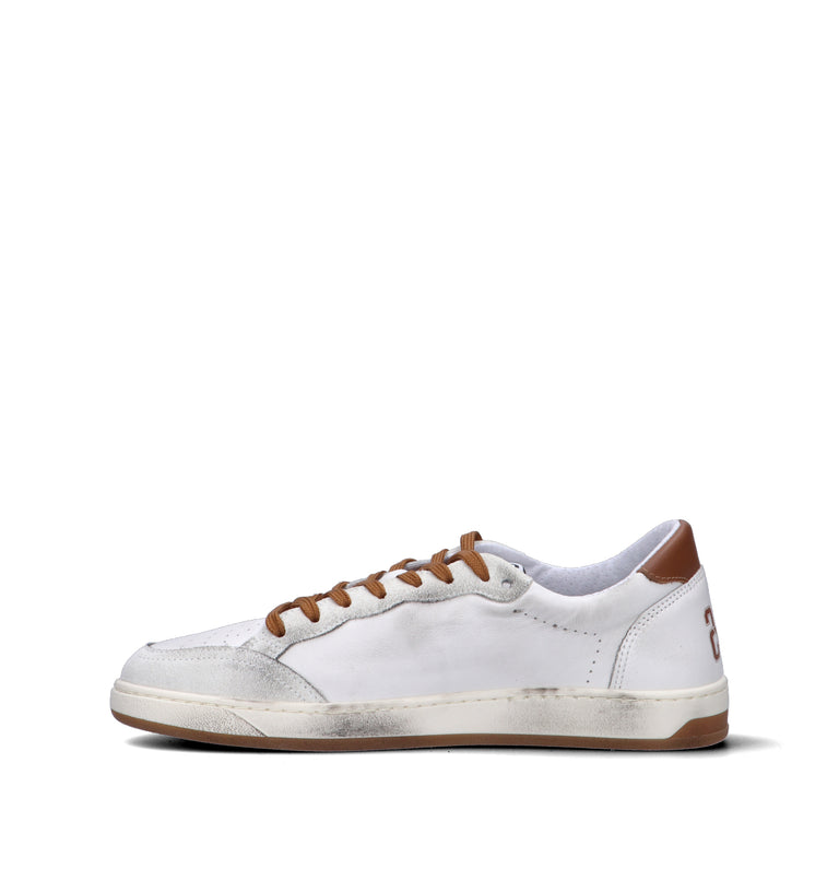 2 STAR Sneaker uomo bianca