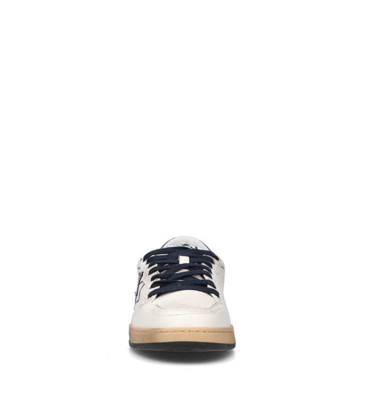 2 STAR Sneaker uomo bianca