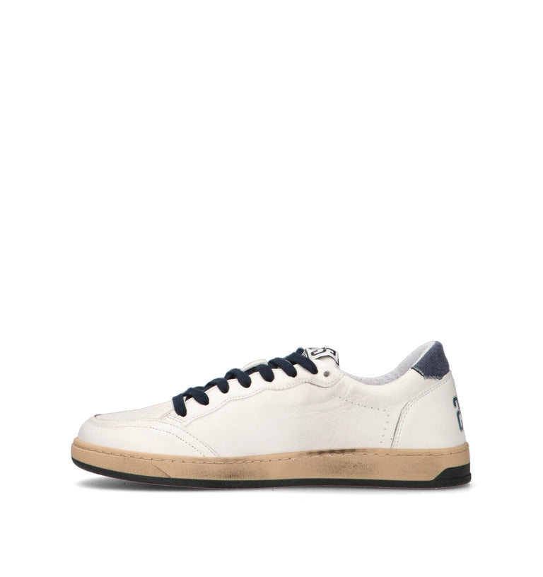 2 STAR Sneaker uomo bianca