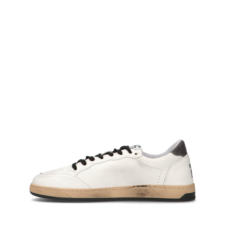 2 STAR Sneaker uomo bianca