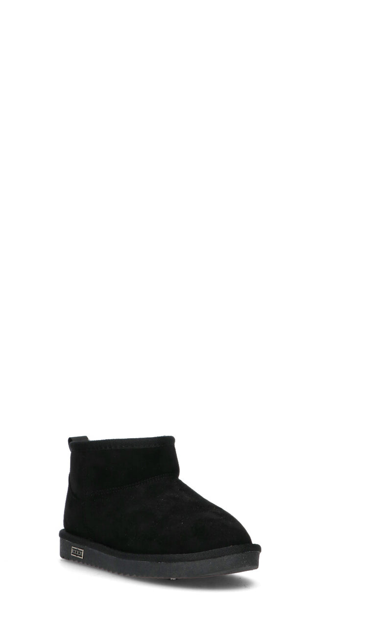 CULT YOUNG Stivaletto pelo bimba nero