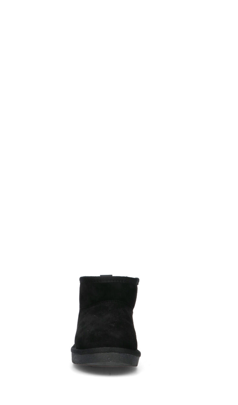 CULT YOUNG Stivaletto pelo bimba nero