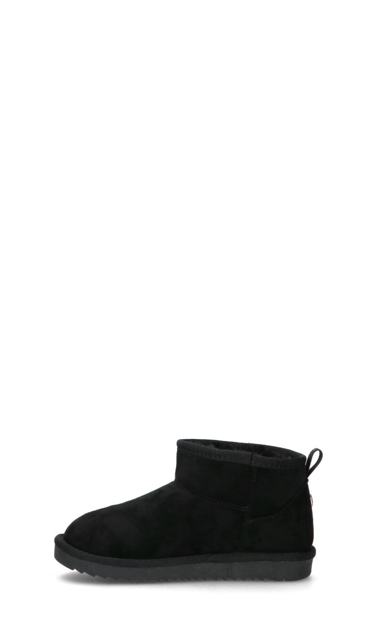 CULT YOUNG Stivaletto pelo bimba nero