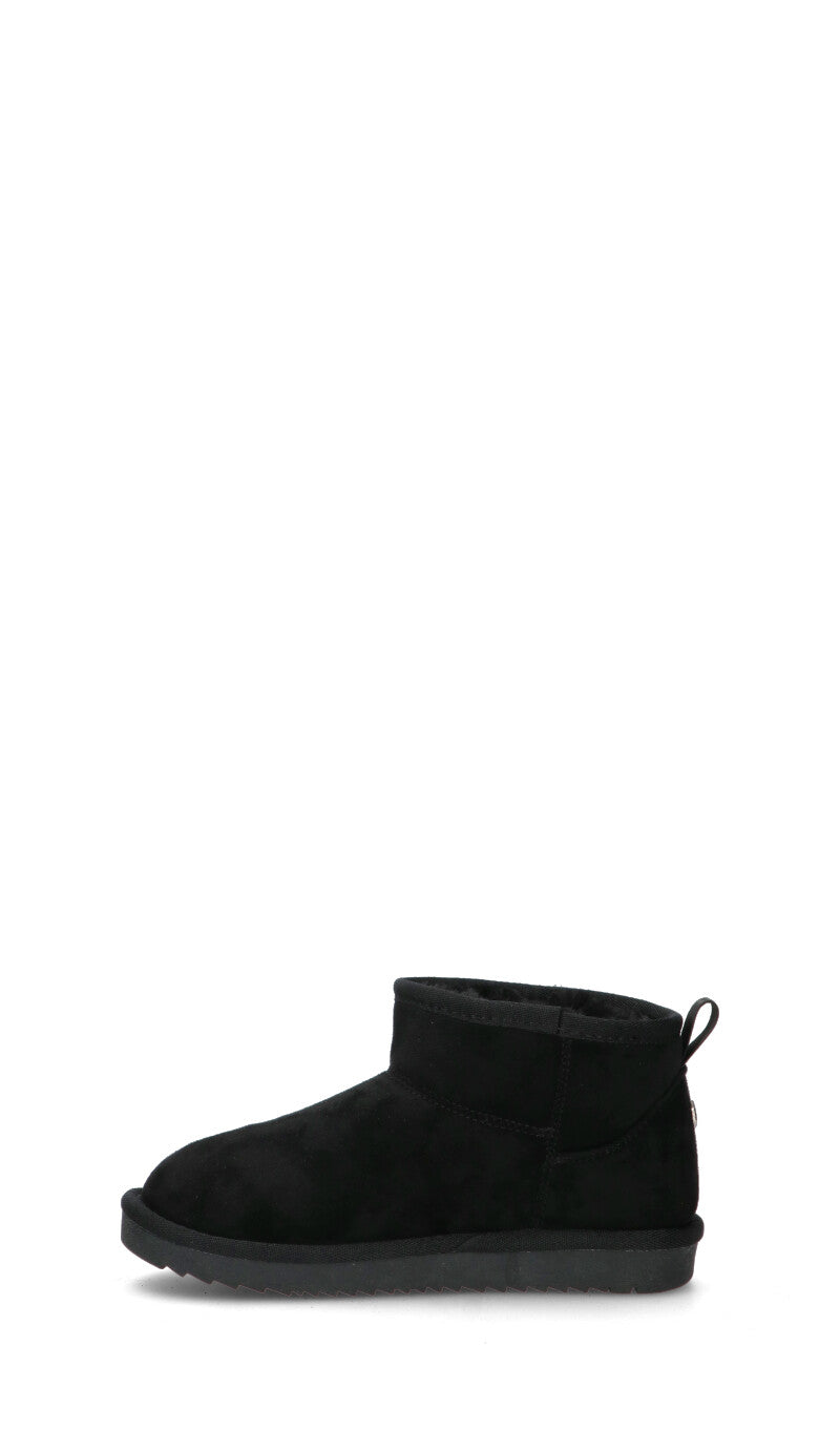 CULT YOUNG Stivaletto pelo bimba nero