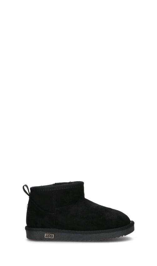 CULT YOUNG Stivaletto pelo bimba nero