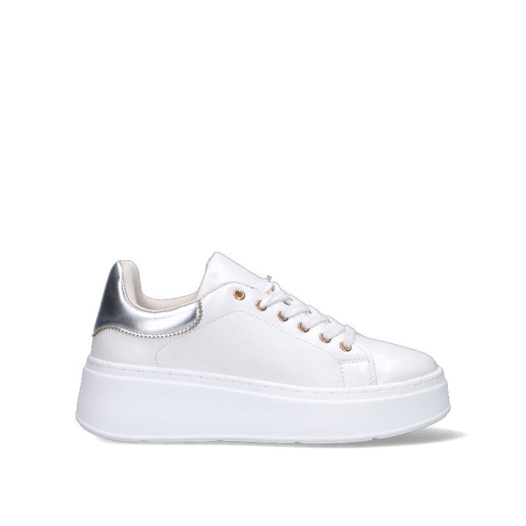 FRICKY Sneaker donna bianca