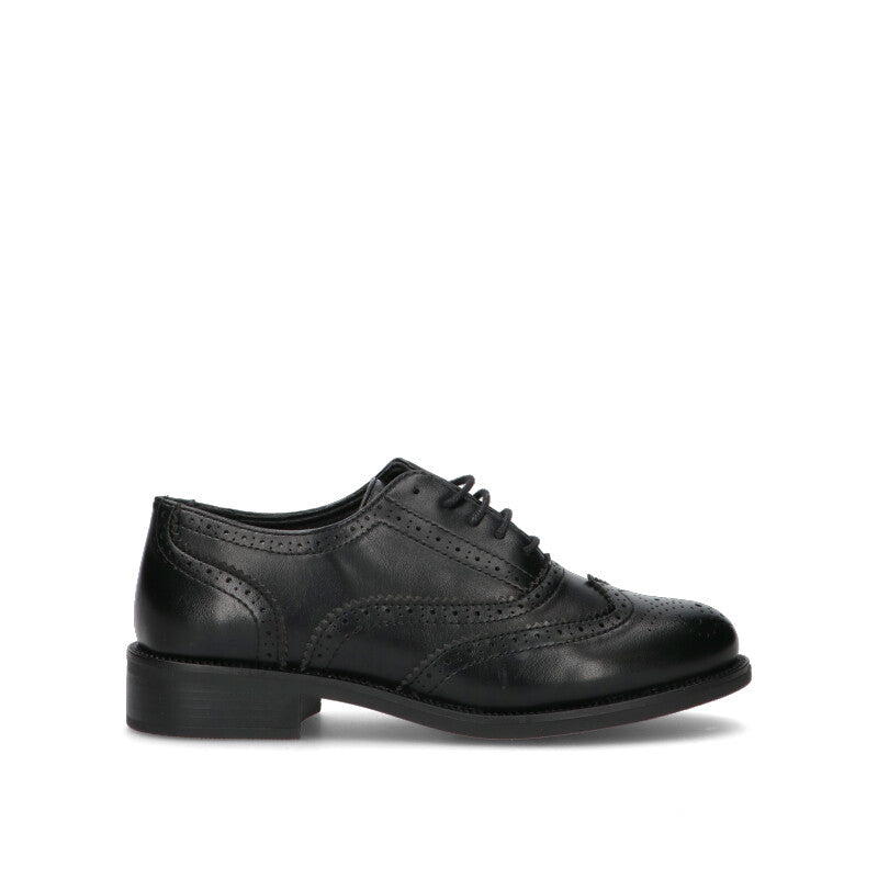 FRICKY Stringata donna nera