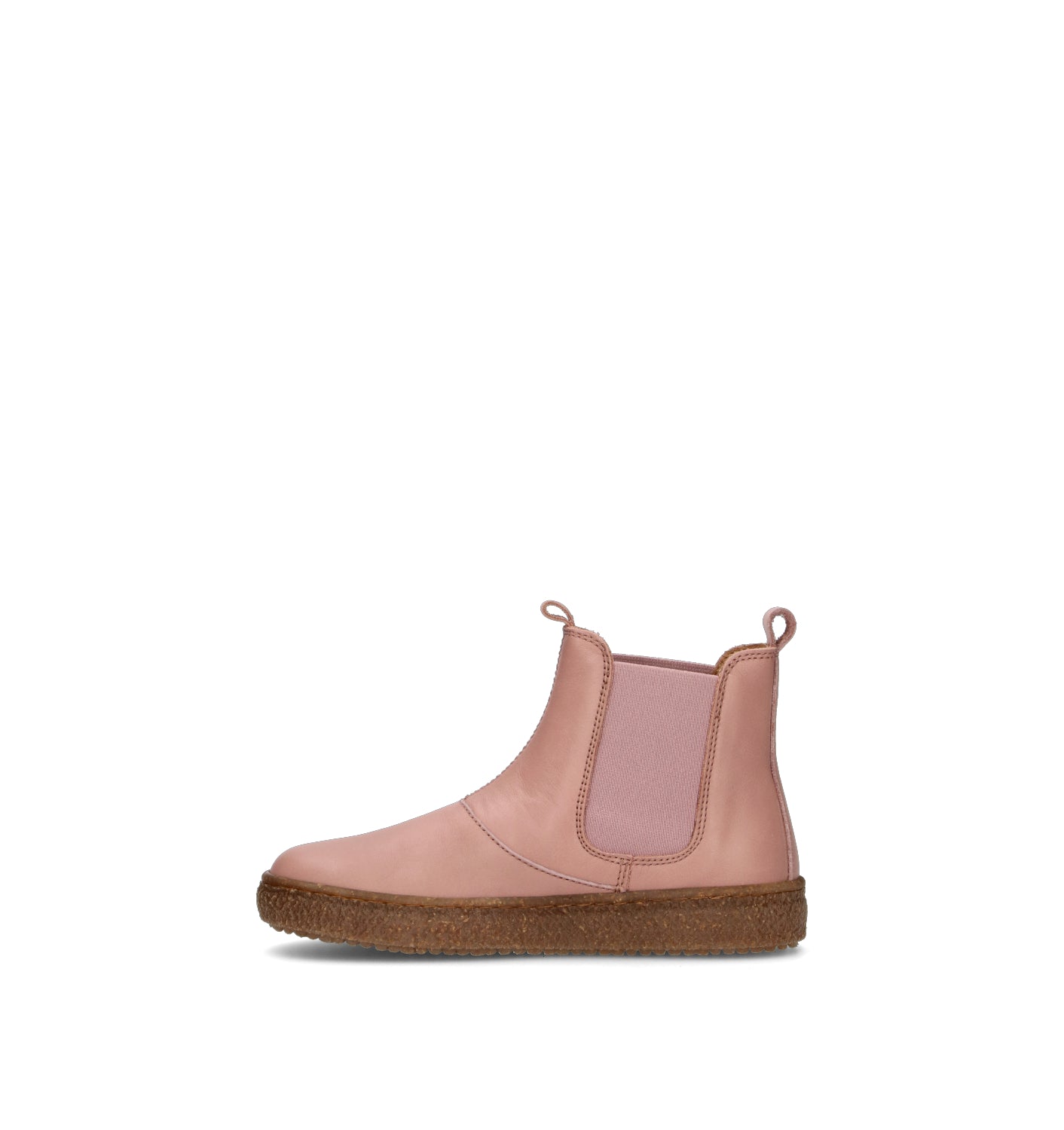 NATURINO Beatles bimba rosa in pelle