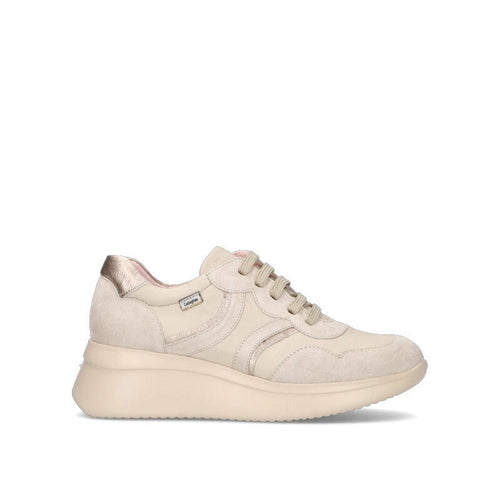 CALLAGHAN Sneaker donna panna in pelle