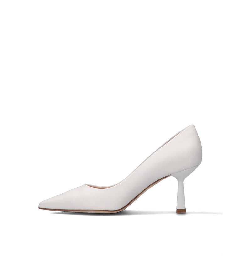 CHANTAL 1962 Décolleté donna bianco in pelle