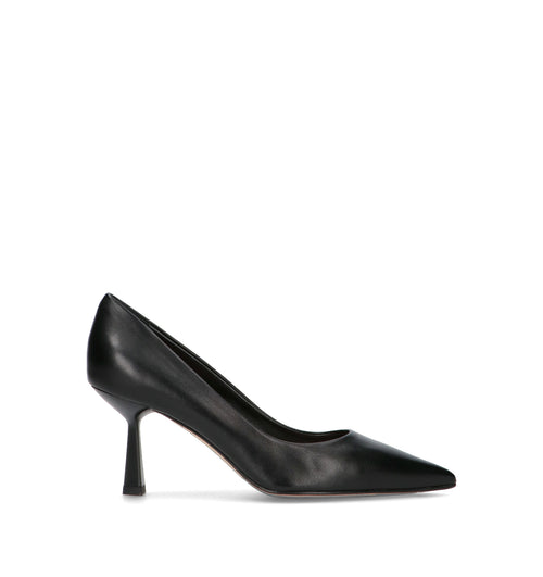 CHANTAL 1962 Décolleté donna nero in pelle