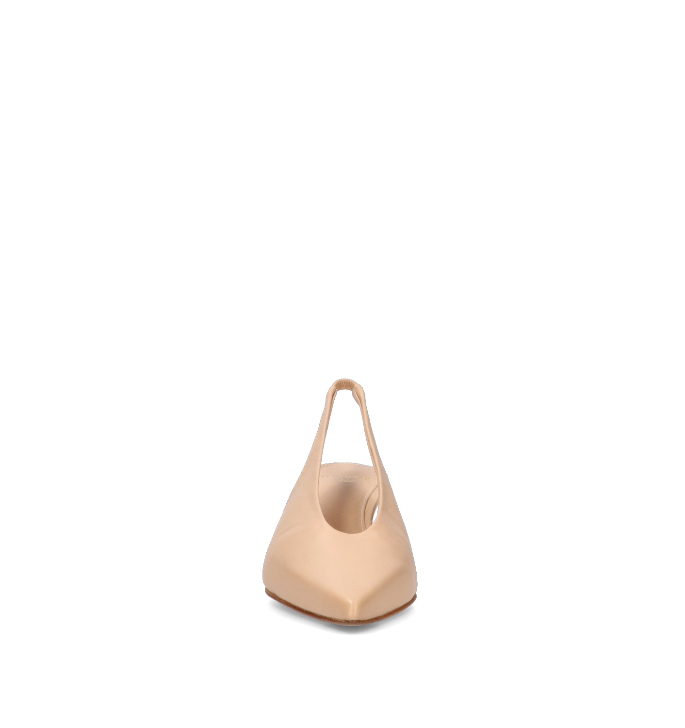 CHANTAL 1962 Slingback donna nude in pelle