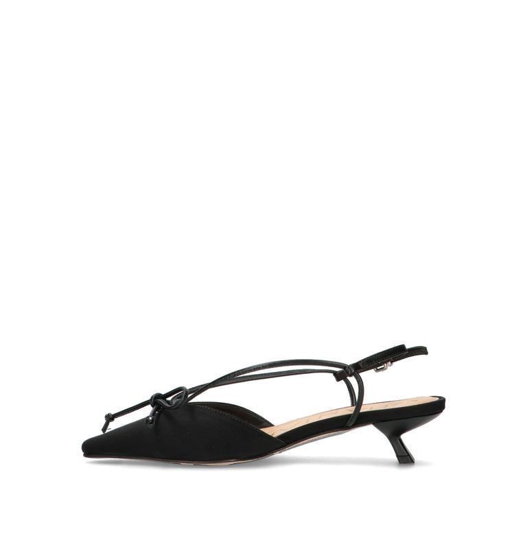 CHANTAL 1962 Slingback donna nera