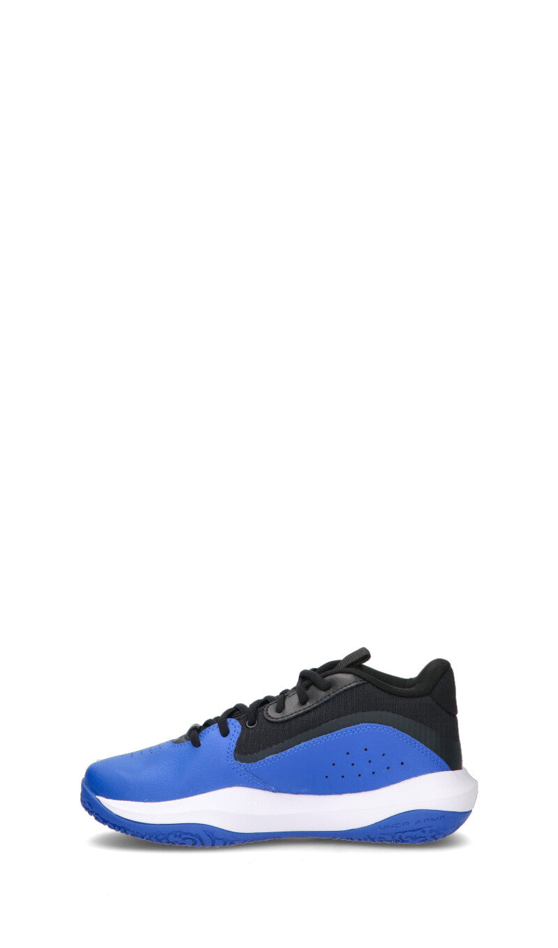 UNDER ARMOUR Scarpa ragazzo blu/nera in pelle