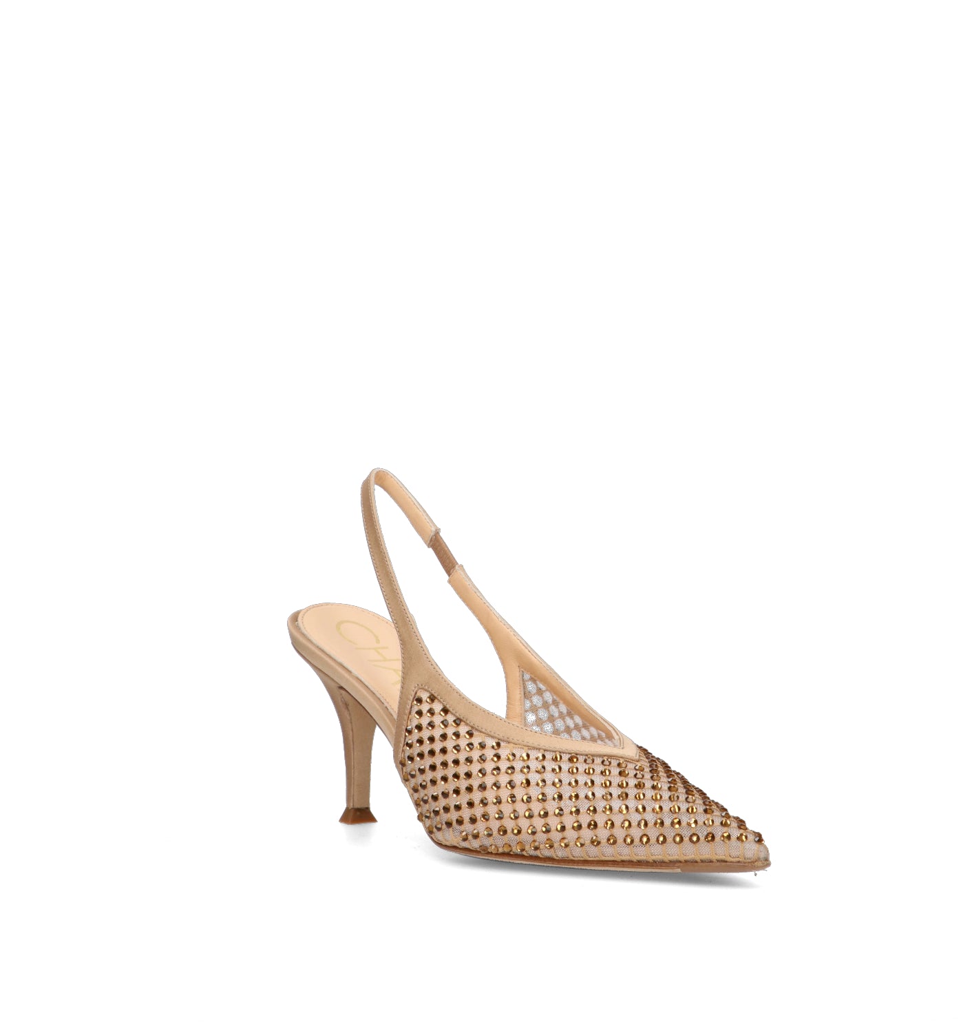 CHANTAL 1962 Slingback donna nude
