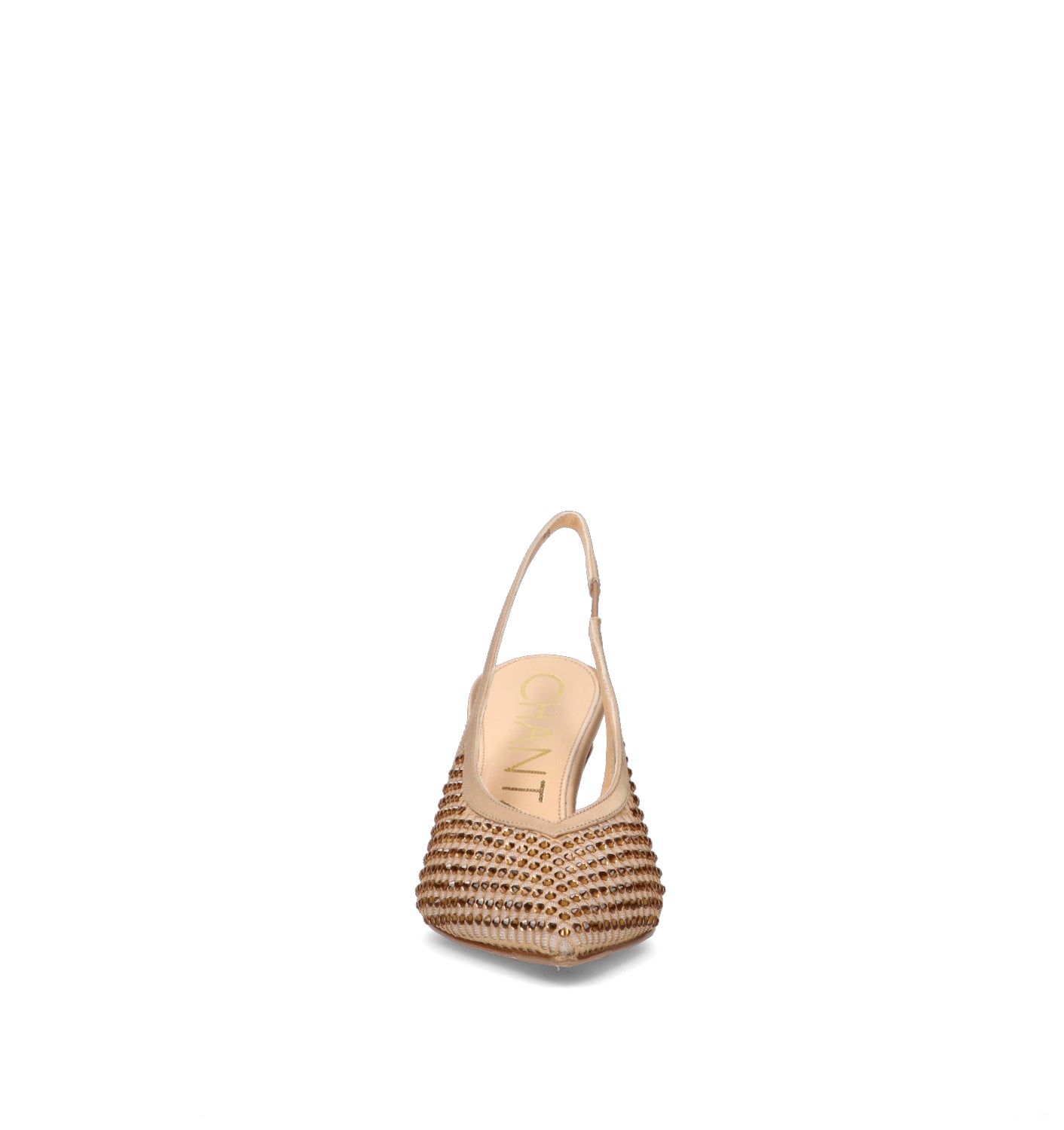 CHANTAL 1962 Slingback donna nude