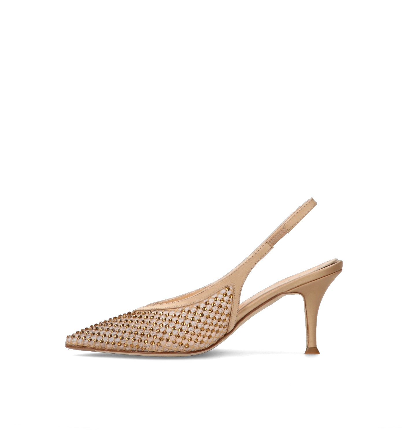 CHANTAL 1962 Slingback donna nude