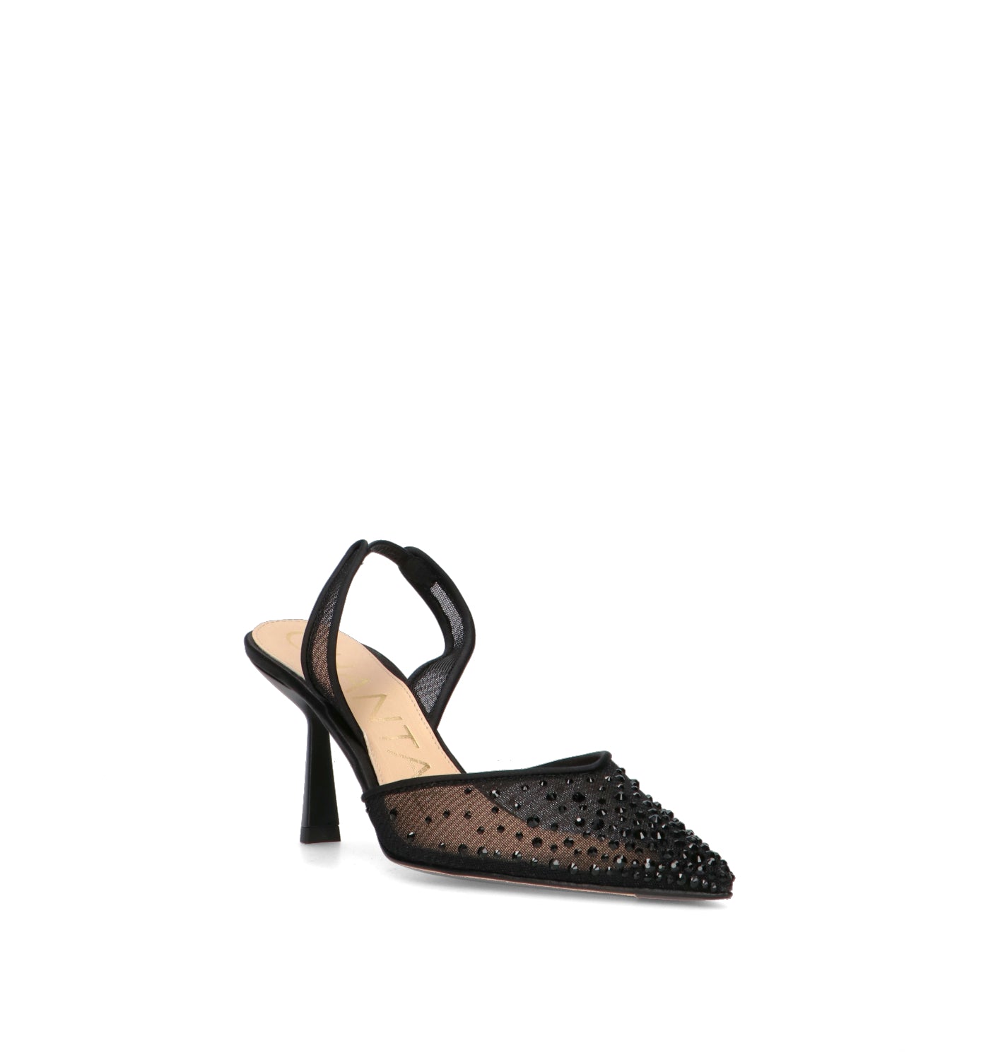 CHANTAL 1962 Slingback donna nera