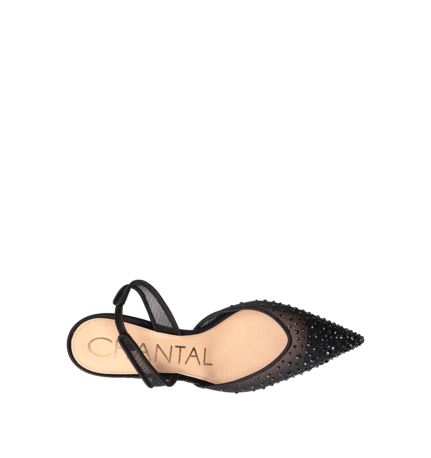 CHANTAL 1962 Slingback donna nera