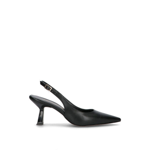 REBECCA VAN DIK Slingback donna nera
