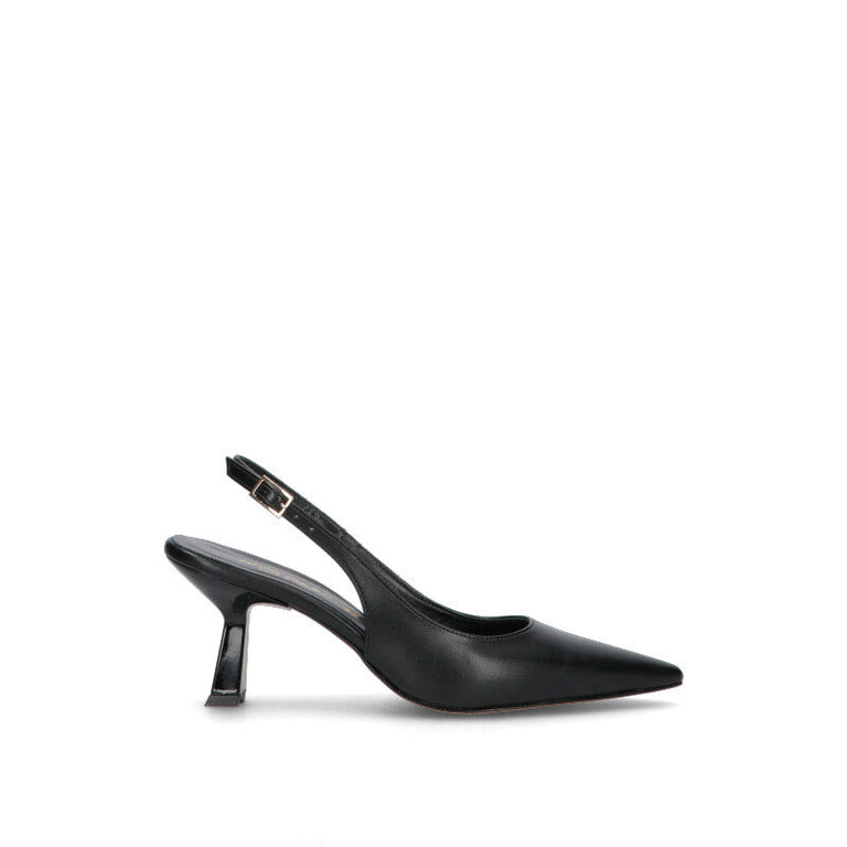 REBECCA VAN DIK Slingback donna nera