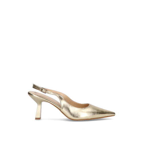 REBECCA VAN DIK SLingback donna oro