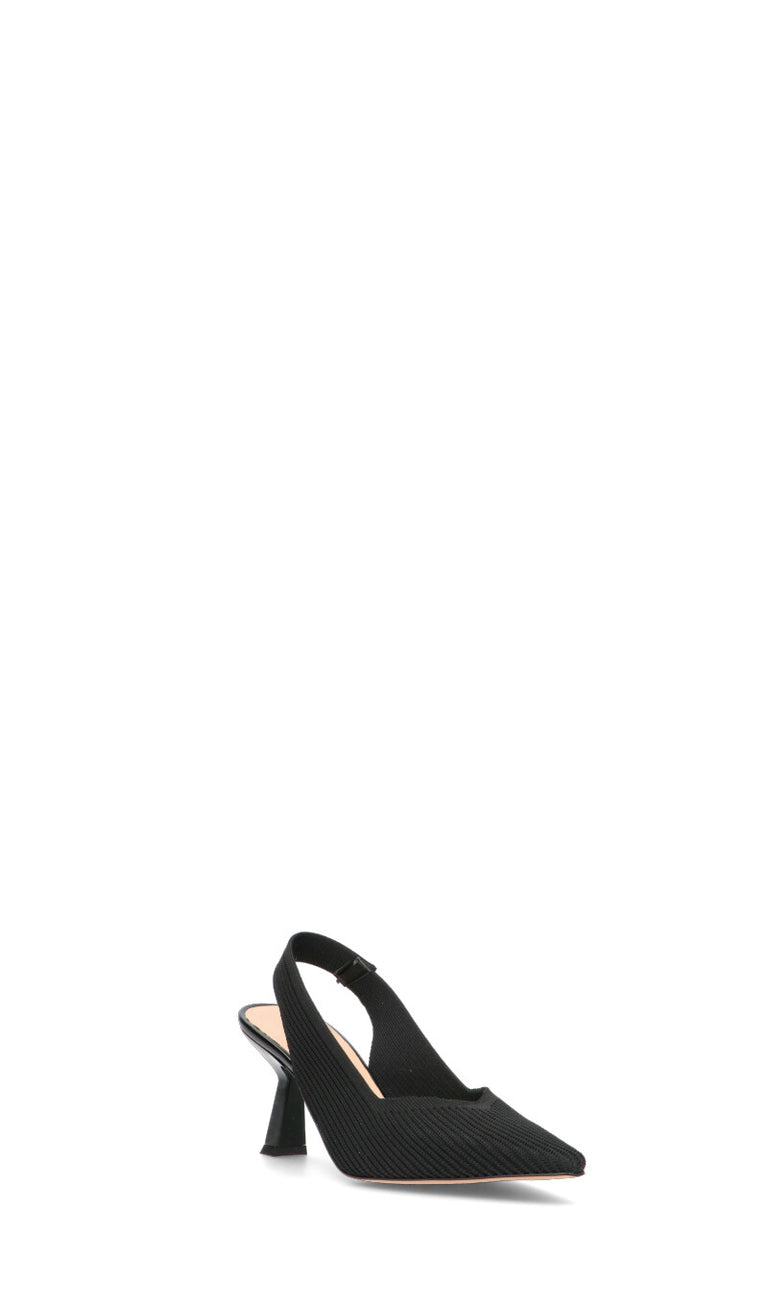 REBECCA VAN DIK Slingback donna nera