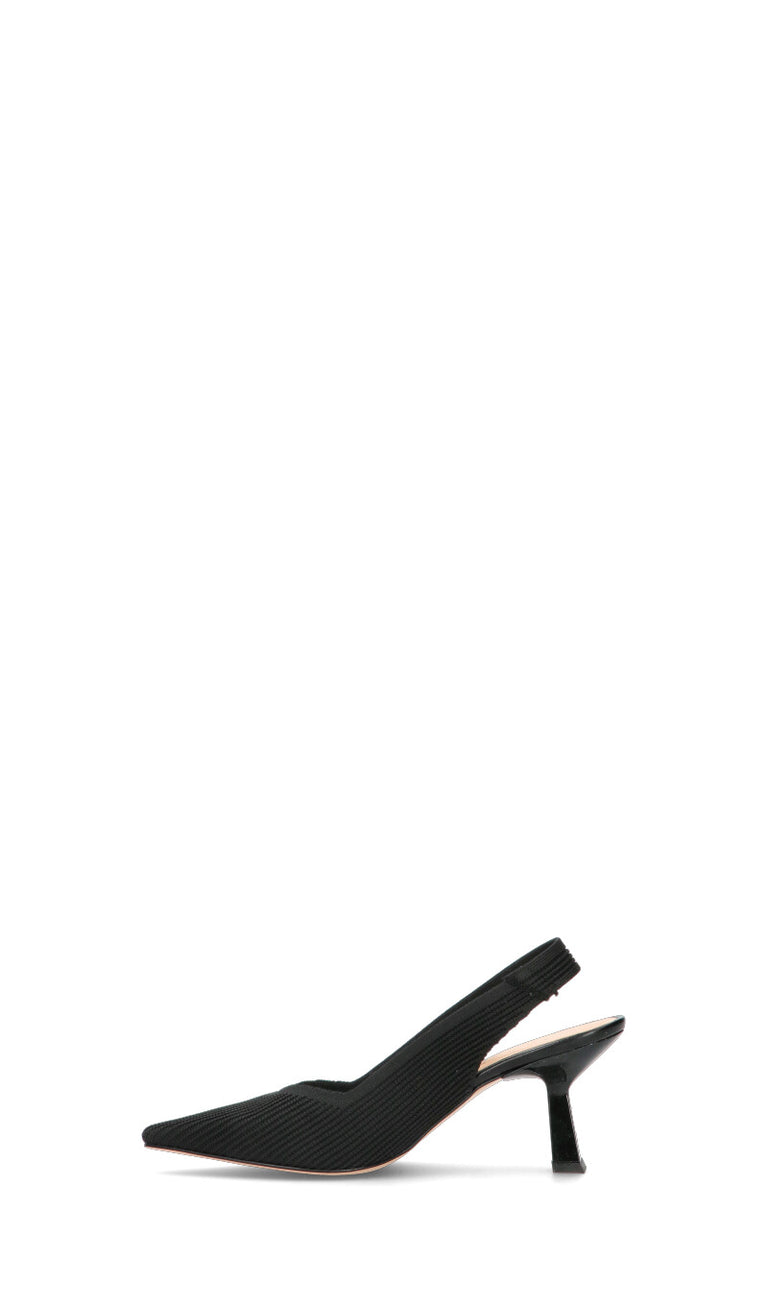 REBECCA VAN DIK Slingback donna nera