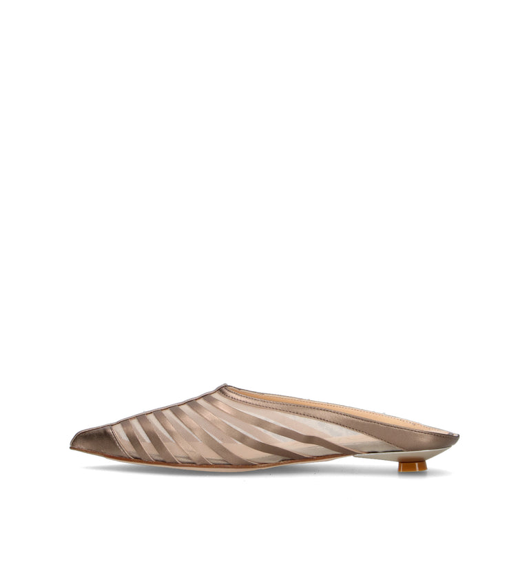 CHANTAL 1962 Sabot donna beige