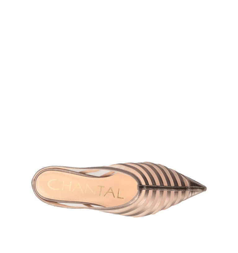CHANTAL 1962 Sabot donna beige