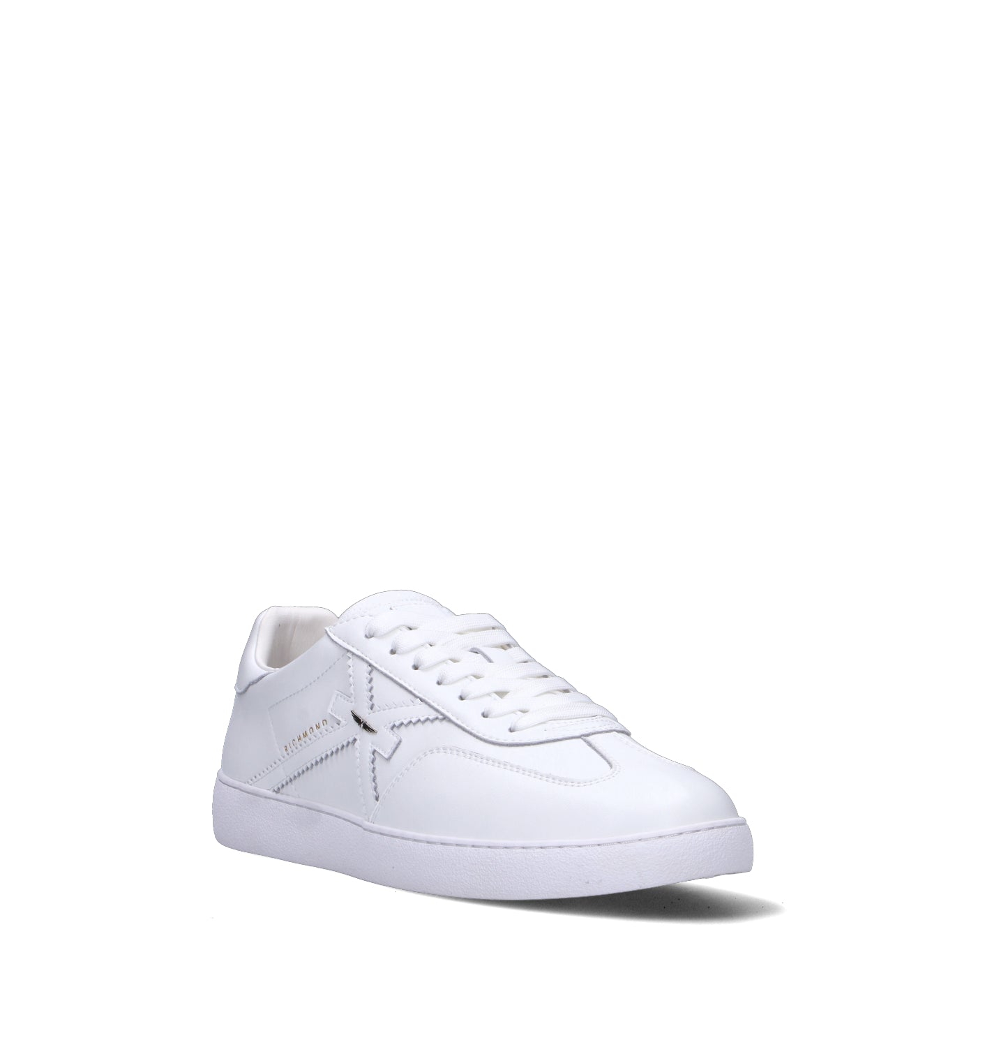 RICHMOND Sneaker uomo bianca in pelle