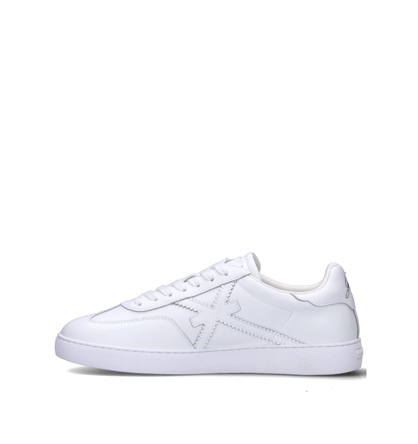 RICHMOND Sneaker uomo bianca in pelle